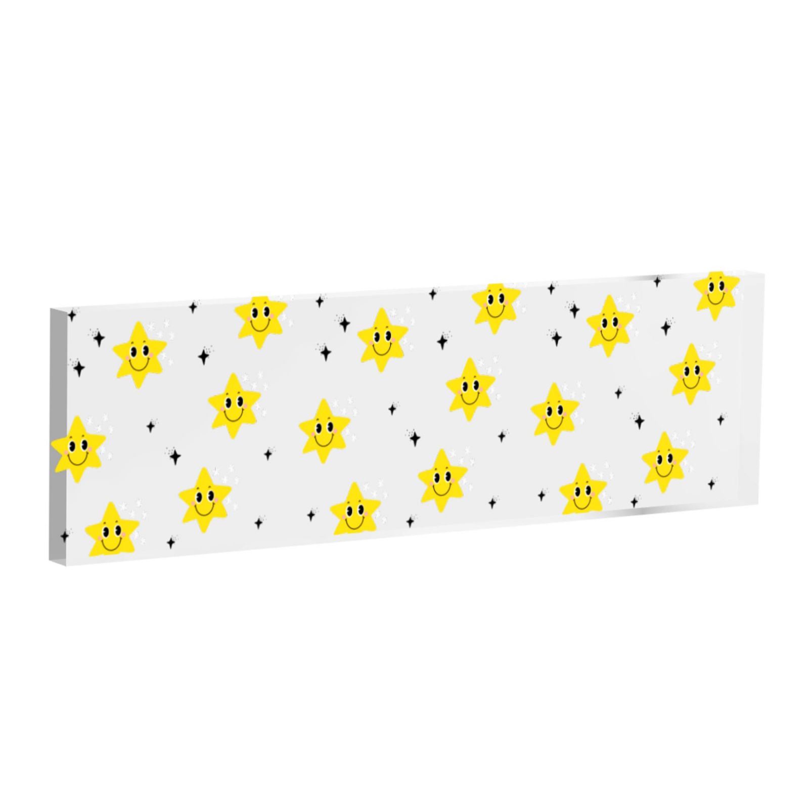 Acrylic Desk Nameplate