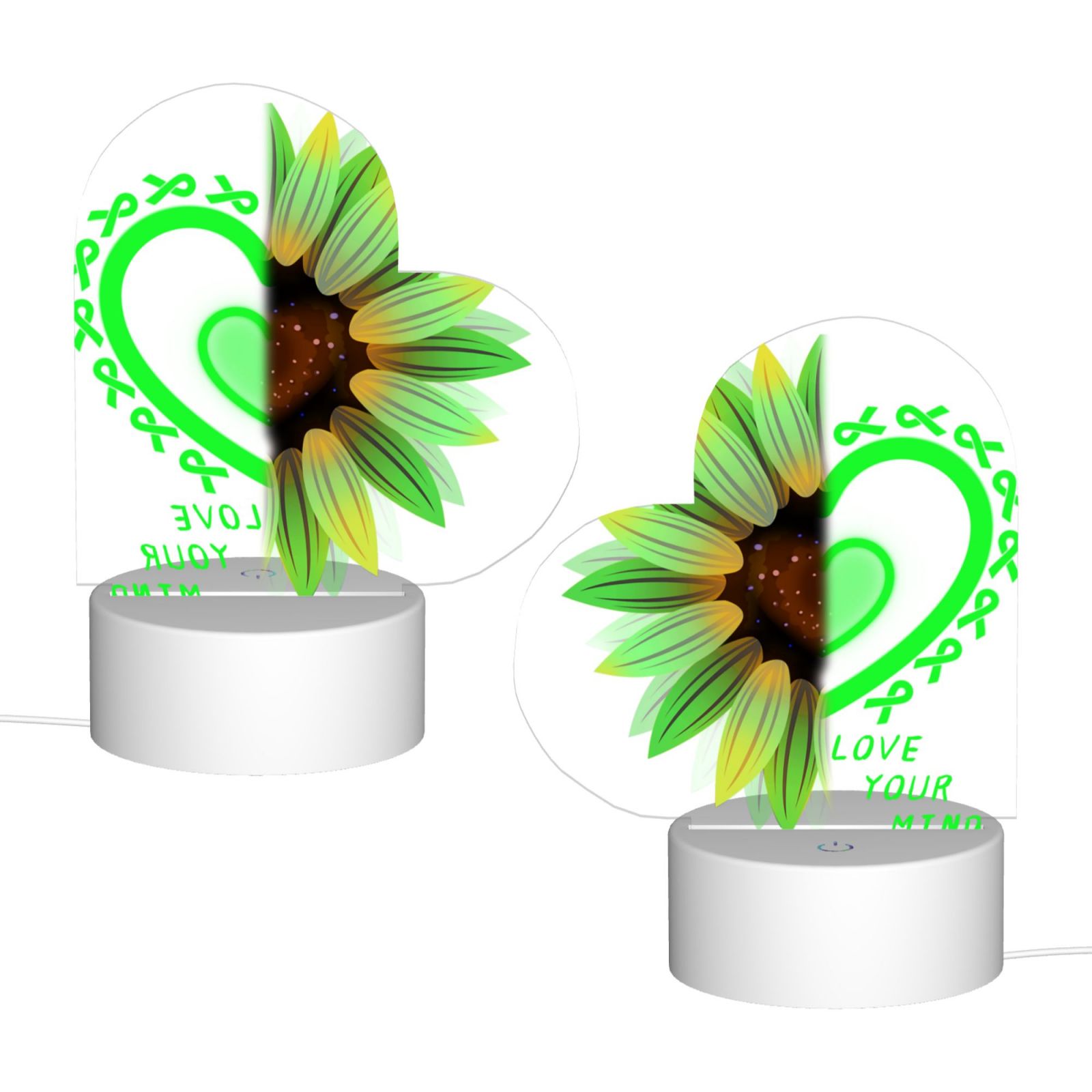 Love Acrylic Night Light